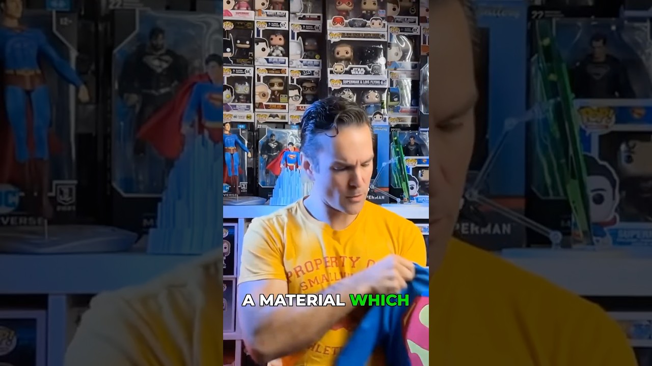 Can this budget Superman costume hold up? See full review #dcsuperman #superman #cosplay #jamesgunn
