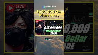 Sitting Next To CF On A Plane ✈️ #marketcipher #cryptoface #plane #trading #profit #crypto