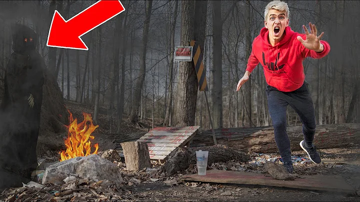 EXPLORING ABANDONED FOREST!! (HAUNTED)