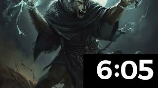 Werewolf shape shifter using magic Timer