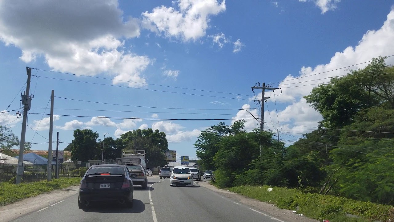 Driving into Spanish Town | Jamaica