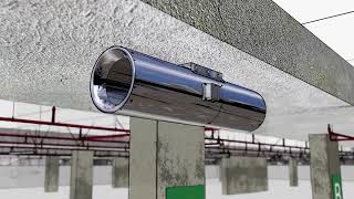 Woods JTv Jet Thrust Fan