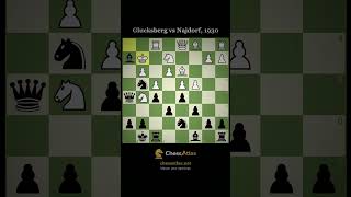 The Polish Immortal #Chess #ChessHistory #ImmortalGame