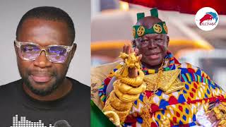 Otumfuo reveals deep secret towards the throne, + I'm not going to die today or tomorrow! + John