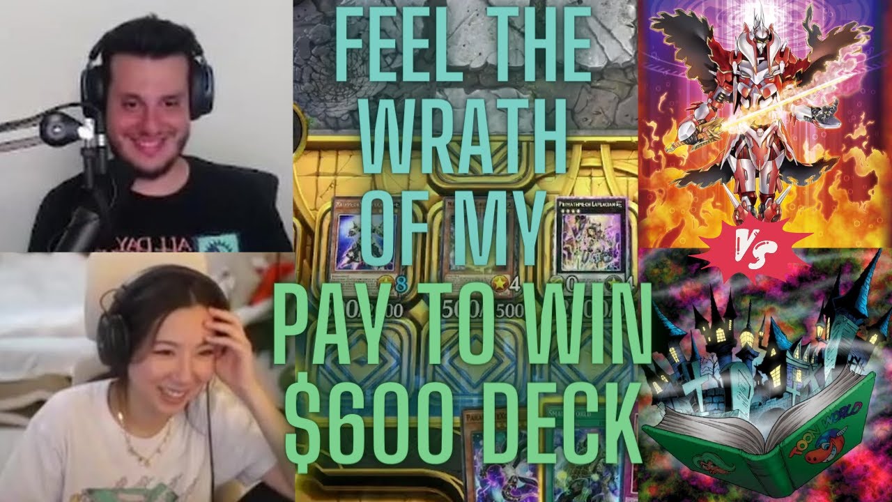 Fuslie's Toon Deck Vs Ramee's $600 Mathmech Deck