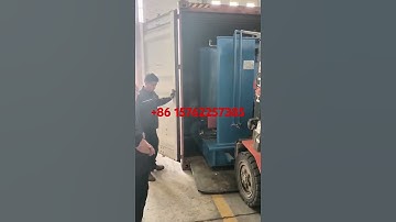 75L rubber kneader loading the container now