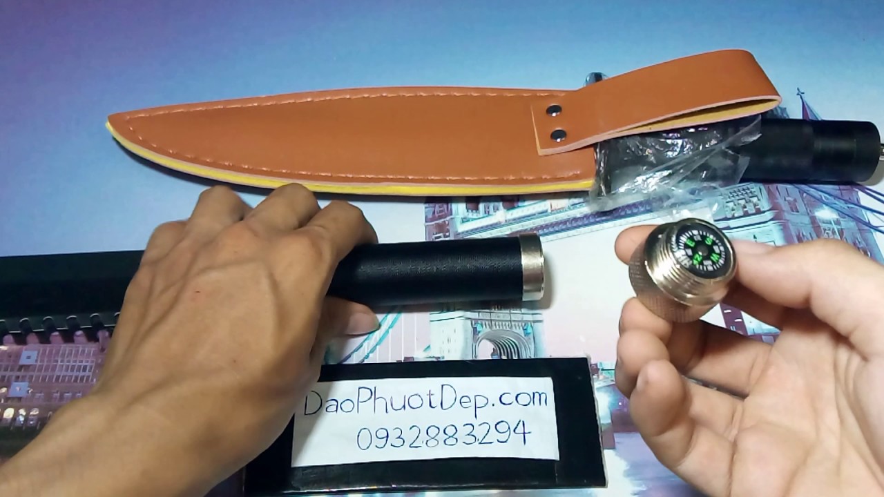 Dao RAMBO First Blood part 2 phiên bản A và B - siêu phẩm daophuotdep ...