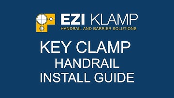 Key Clamp Handrail Install Guide