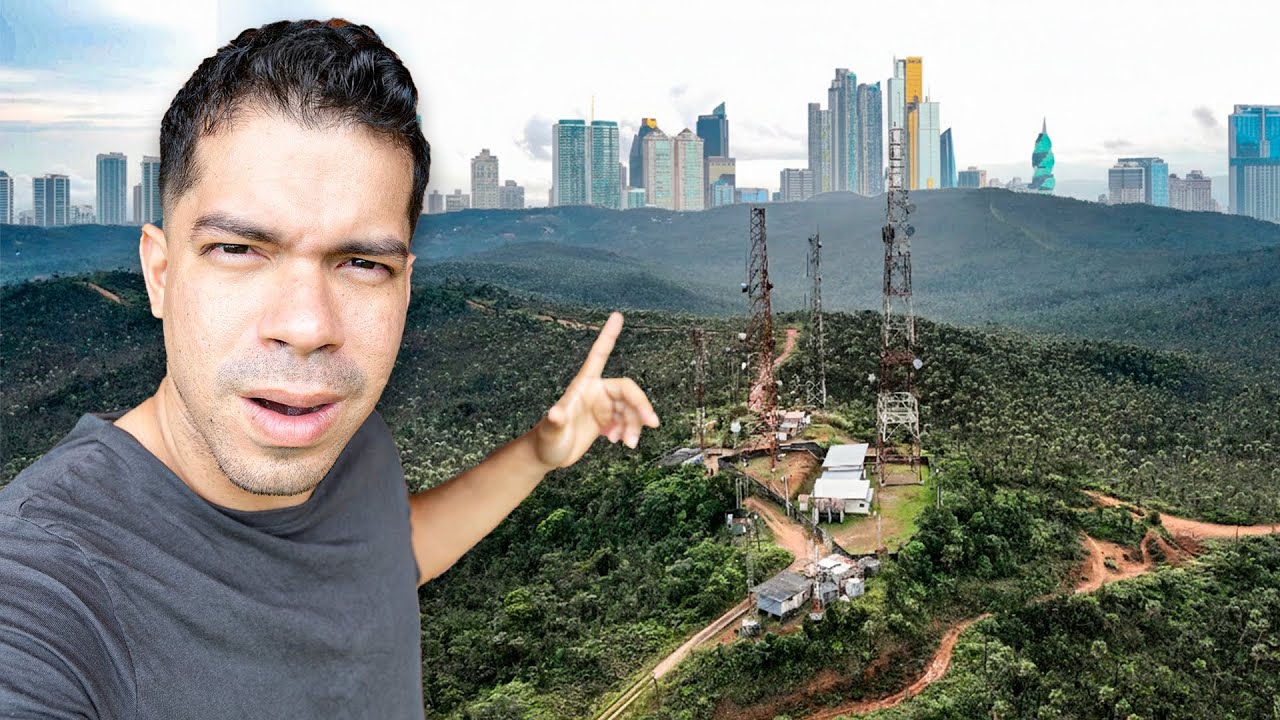 La MONTAÑA que NADIE CONOCE en la Ciudad de Panamá 🇵🇦