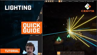 Crayta Quick Guide: Lighting