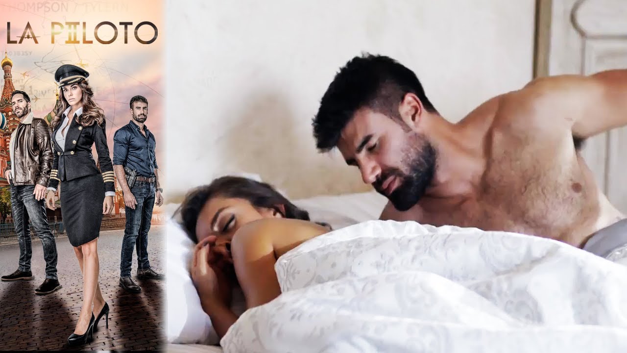 Mónica logra seducir a Dave | La Piloto 2 | Televisa