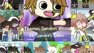 Thomas Sanders Vines ft. Sander's Sides || Gacha Life