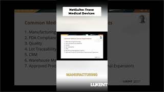 Traceability in Medical Device Manufacturing #shorts