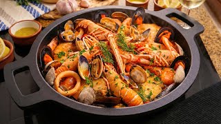 Fish and Seafood Zarzuela - Traditional Recipe Step by Step screenshot 5