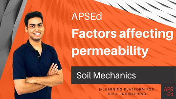 Factors affecting Permeability | Soil Mechanics
