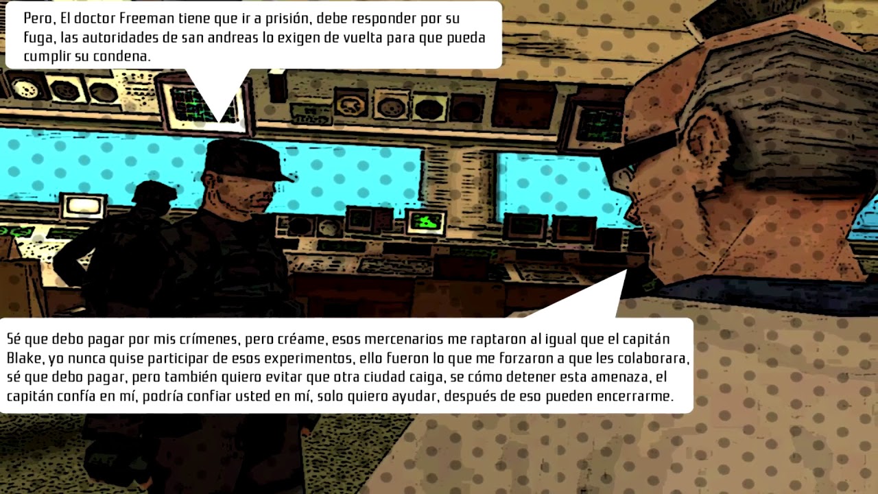 GTA SA LOQUENDO / ZOMBIE ORION PROJECT / CAP 6 / PERSECUCIÓN