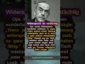 Thomas Mann und Opas Meinungs Regel