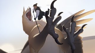 The Sparring Griffins - Process