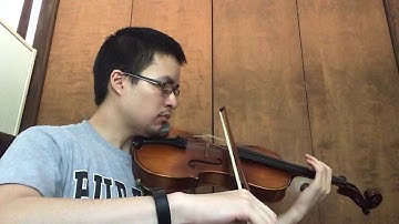 Essential Elements Viola Book 3 #85