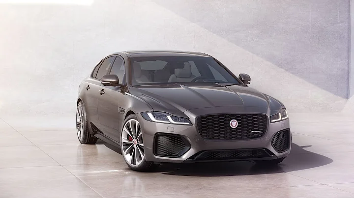 2021 Jaguar XF - Introducing the New Saloon and Sportbrake