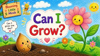 🌱 Believe in Yourself! 🌱 The Tiny Seed's Magical Story | Kids Story