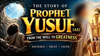 The Complete Story of Prophet Yusuf (AS) | From the Well to Greatness | Islamic History