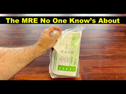 This MRE Is The US Military's Best Kept Secret