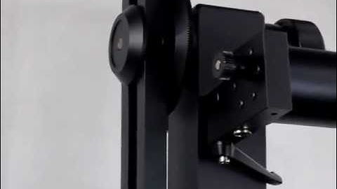 close look for pan tilt head from powerkam.wmv