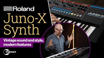 Introducing the Roland Juno-X Synthesizer! (It