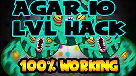 AGARIO NEW XP HACK    LEVEL 100 FAST    Agar io hack XP