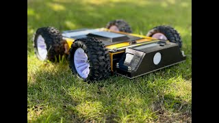 Hades 5 Under Vehicle Inspection Robot
