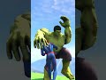 EPIC GTA 5 Spiderman vs Hulk Jump Fails epi 08😂 | #viral #gaming #shrots #shortsfeed #trending
