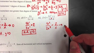 Algebra 2 Notes Rational Functions Part 2