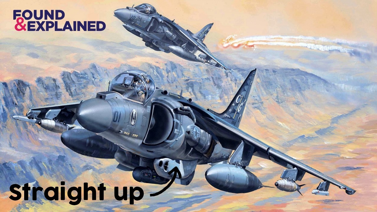 How Britain changed fighter jets forever... Harrier Jump Jet
