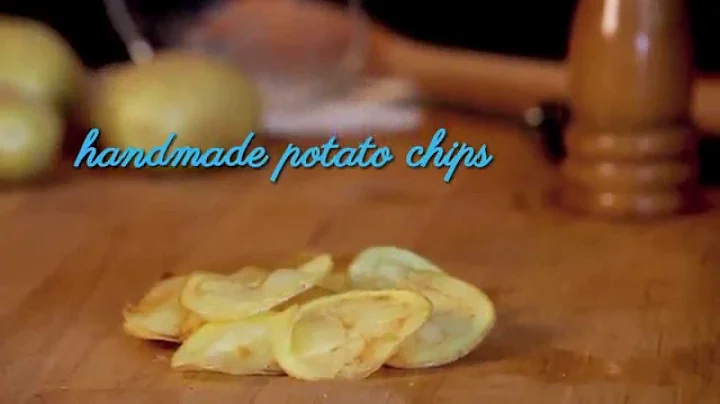 Miss Vickie's Kitchen - Potato Chip Recipe