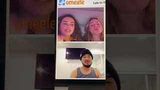 These two lovely ladies couldn’t resist Mr. Kim’s Kiss Bullets On Omegle #shorts