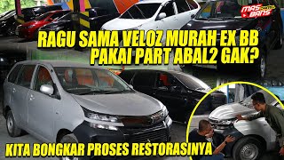 PROSES RUBAH JADI VELOZ KAYA GINI ! MAKANYA MURAH