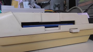 The Sound of a Stuffed Floppy Disk