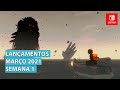 Todos os lançamentos para Nintendo Switch em março - semana 1