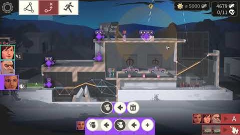 Bridge Constructor: The Walking Dead Level 2-6 Perfekt