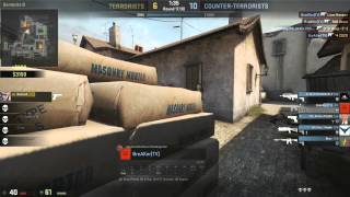 MLG plays in CS:GO 4k Tek-9 Knife.