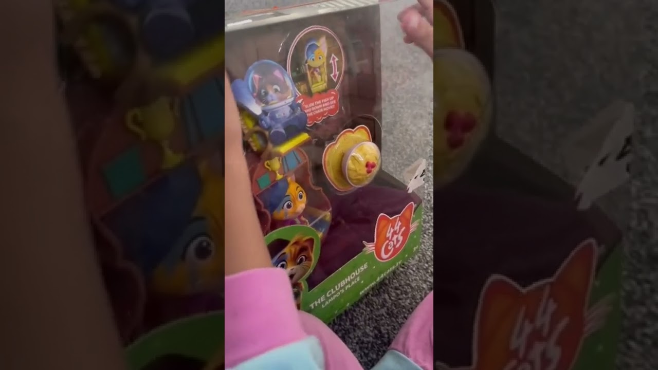 video 44 Cats The Club House Playset – Lampo’s Place