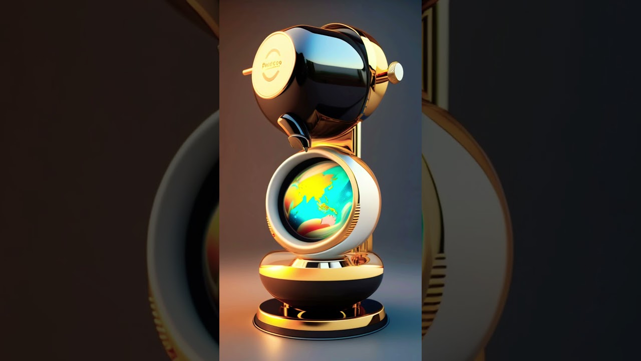 Steampunk Sips: Futuristic Coffee Machines with a Vintage Vibe! What’s Your Favorite? 