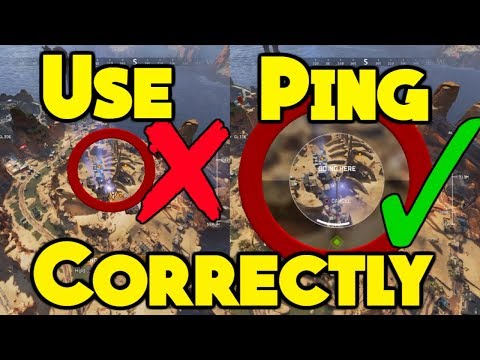 How To Properly Use The Ping System In Apex Legends