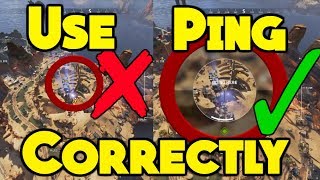 How To Properly Use The Ping System In Apex Legends