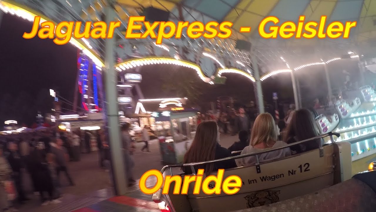 Jaguar Express Geisler Onride Video vom Laternenfest 2018 in Bad Homburg