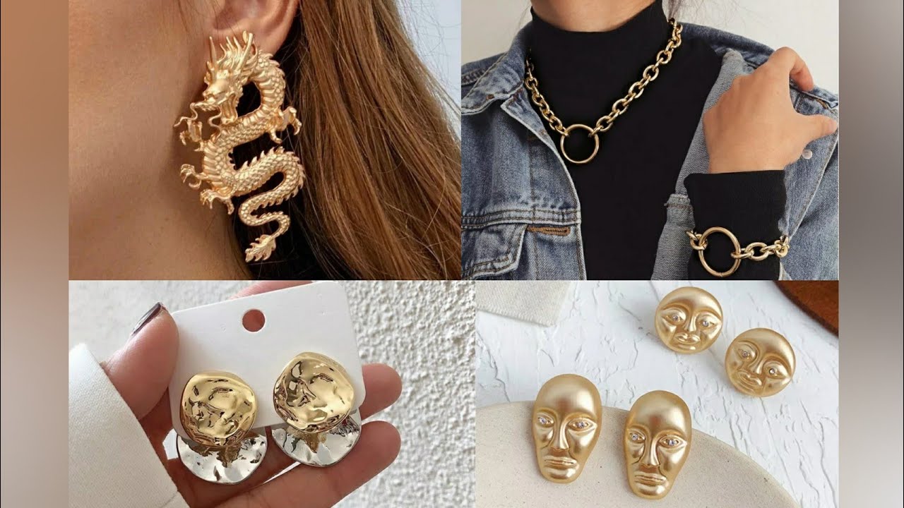 МОДНЫЕ ТРЕНДЫ УКРАШЕНИЙ ВЕСНА-ЛЕТО 2020 С ALIEXPRESS. ALIEXPRESS JEWELRY HAUL. БИЖУТЕРИЯ АЛИЭКСПРЕСС