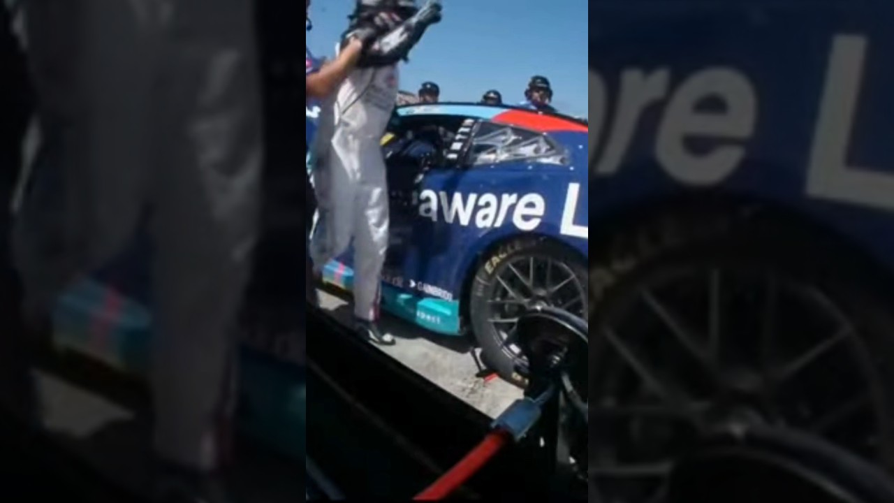 Brad Keselowski VS Carson Hoesevar Fight Watkins Glen 2025