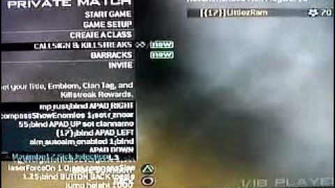 MW2 UAV Hack Lobby PS3 Only