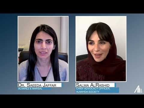 “Reflections” with Dr. Saeeda Jaffar - Salma AlRashid